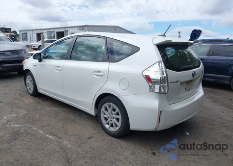 2012 Toyota Prius V Three из США, поврежденный, VIN JTDZN3EU7C3032369